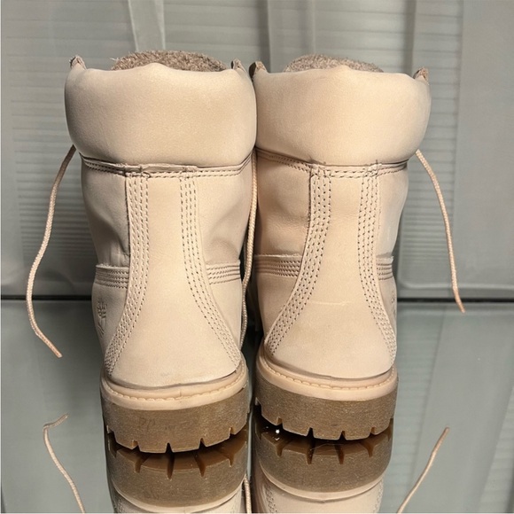 Timberland Boots (leather, pink) - Picture 5 of 13